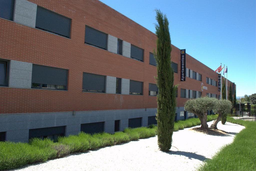 Hotel-Apartamentos Tartesos Las Rozas de Madrid Exterior foto